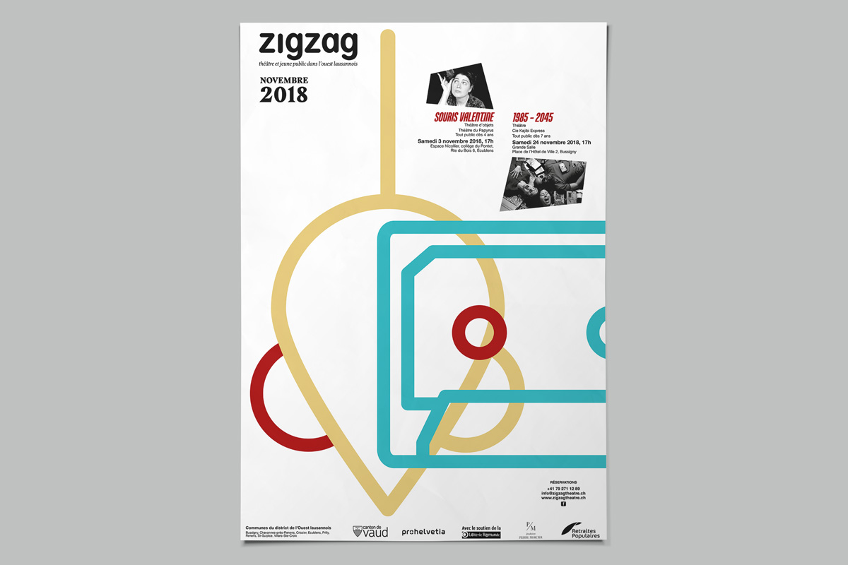 Affiche ZIGZAG 2018
