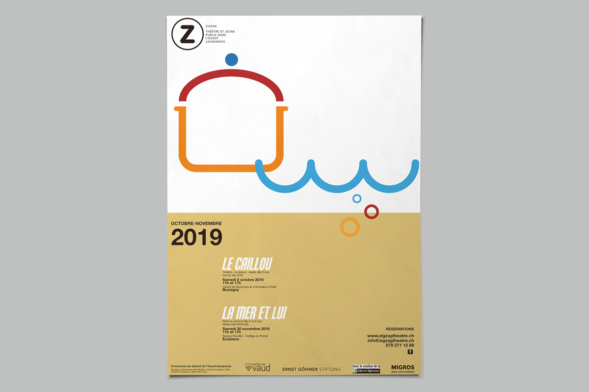 Affiche ZIGZAG 2019